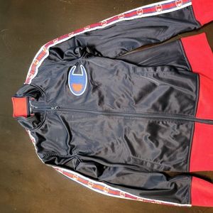 Champion Jacket Large Kids Red/white/blue